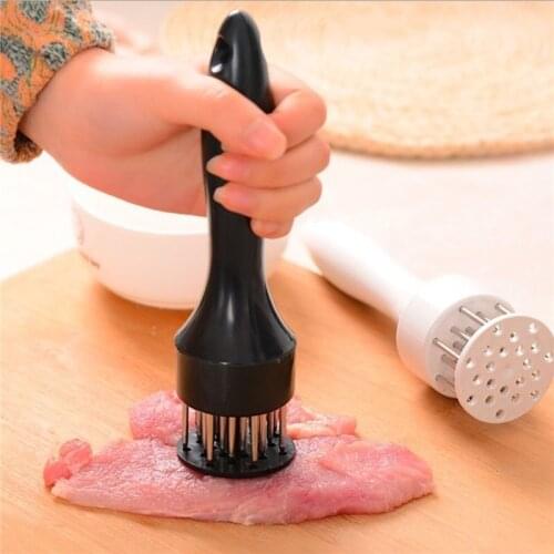 Meat Tenderizers Pork Beef Piunders Steak Fender Piercing Rib Breaker Pine Fish Needle Kitchen Cooking Loose Meats Tool