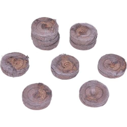 5Pcs Count Jiffy Peat Pellets Nutrient Substance Medium Seedling Soil Block Seed Starting Plugs Seeds Starter Pallet 30mm