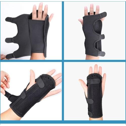 Support Wristband Durable Wrist Support Brace Wrist Compression Strap for Sports Injuries Tendonitis Night Sleep Weightlifting