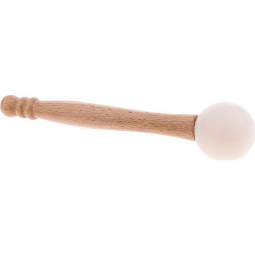 Singing Bowls Mallet With Rubber Head For Big Drum - Concert Mallets