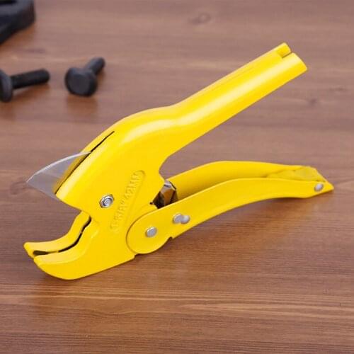 42mm PVC/PPR Pipe Cutter with Stainless Steel Blade High Quality Plastic Pipe Quick Cutting Tool Multi-functional Cutting Pliers