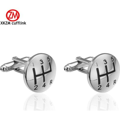 Luxury Men Silvery gear Cufflinks High Quality Lawyer Groom Wedding Cufflinks For Mens Shirt Cuff Links French Jewelry