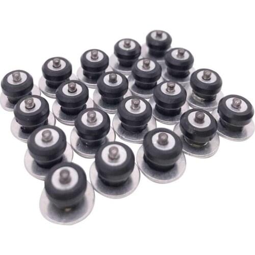 100pcs Car Snow Tire Studs Tire Wear-resistant Anti-slip Nails Snow Spikes for Tire Winter Tire Studs Quick Deliver