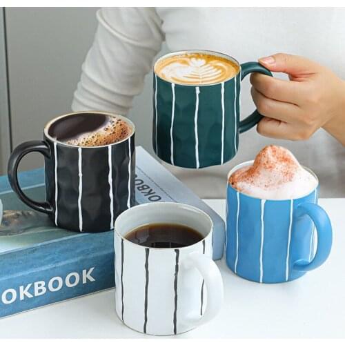 SJZMICAI Latte Mugs