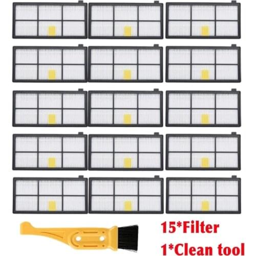 Hepa Filter Replacement for iRobot Roomba 800 900 Series 800 805 850 860 870 880 890 960 980 Vacuum Cleaner filter clean tools