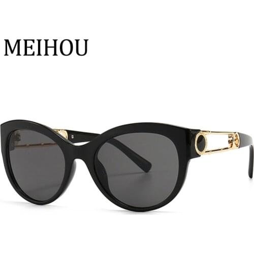 Cat Eye Sunglasses Women 2021 Trend Luxury Brand Designer Gradient Travel Sunglasses Vintage Classic Eyewear UV400