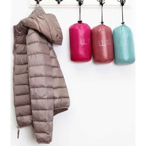 Ultra Light Duck Down Women Jackets Matt Fabric Lightweight Coat Warm Female Windbreaker Parka Womens Down Jackets Plus Coats