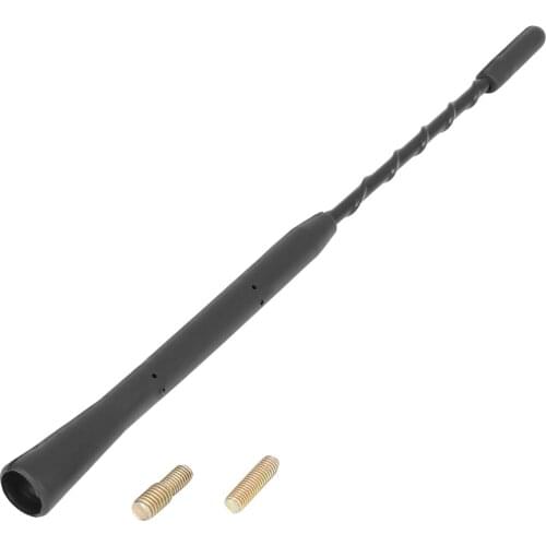 X Autohaux 22cm/9" Car Antenna AM FM Radio Aerial Black For Volkswagen