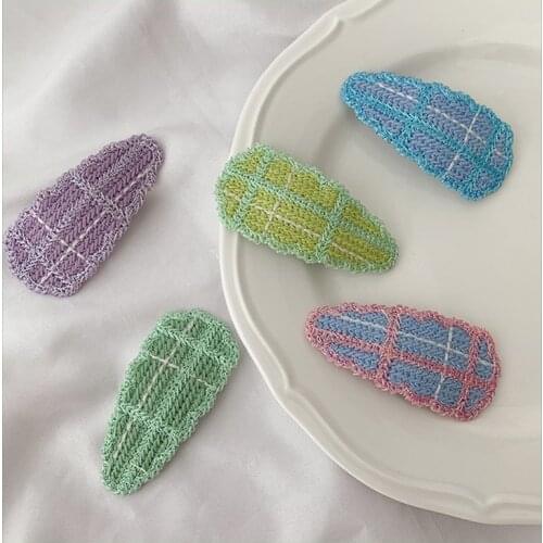 Handmade Hair Pins For Girls Hair Accessories Baby Clip Hair Styling Tools Barrettes Ins Hair Clips Hair Wear Kids Hairpins