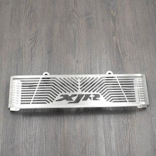 For YAMAHA XJR 1200 XJR1200 1994-97 XJR1300 XJR 1300 1998-2010 Motorcycle Stainless steel Radiator Grille Guard Protector Cover
