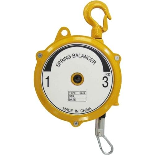 0.5--5KG 1.5M--1.9M spring balancer for screwdriver hanging tool torque wrench hanger steel wire rope