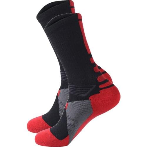 1 Pair Men Fashion Breathable Footwear Road Outdoor Riding Cycling Sports Socks High quality Christmas Gift For Friend 2019 new
