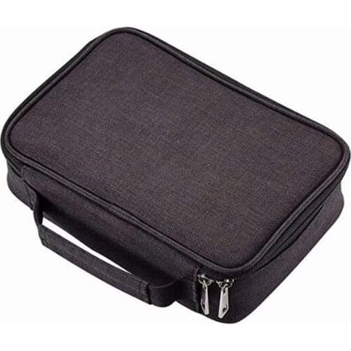 Multi-function pencil bag 72 slot large capacity pencil bag painting pen holder storage box zipper bag gadget with fixed bag