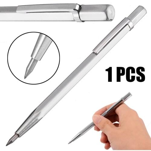 1PC Portable Pocket Diamond Engraving Pen Carving Pens Glass Metal Wood Engraver DIY Craft Scribe Tool Mayitr