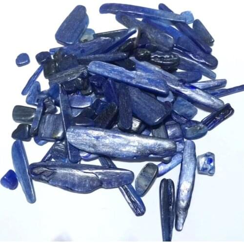 100g Blue Kyanite Blades Rough Natural Mined Gem Bulk Stones Reiki Natural Quartz Crystals Healing Stones Mineral Crystals