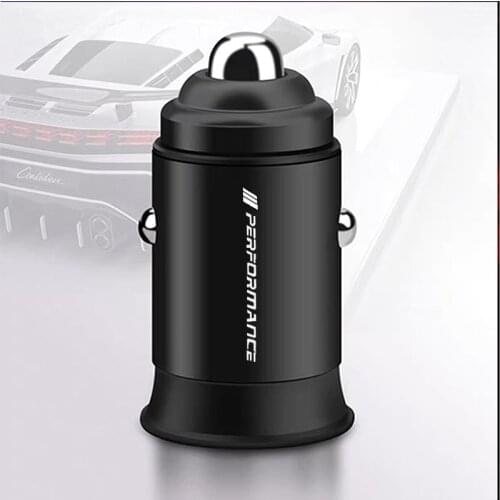 3.1A Display Dual USB Official Car Charger Universal Mobile Phone Car-Charger FOR BMW E46 E36 E34 F10 E90 F30 E60 F30 E53 E30
