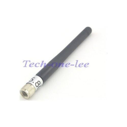 5 piece/lot 5.8g Aerial 3db SMA Male Nickelplated 5.8ghz Antenna Plug-in Rubber antenna Free Shipping