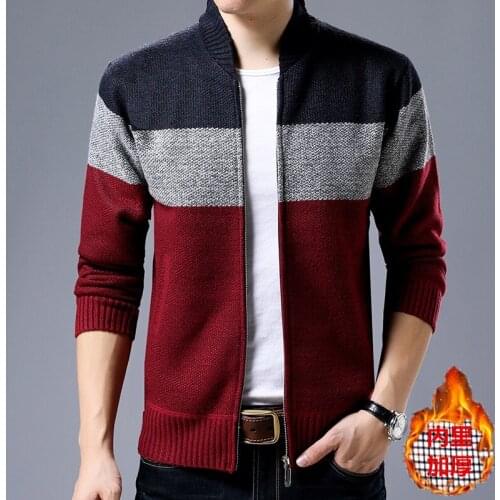 Aliman&Xiangqing Men's Long Cardigans