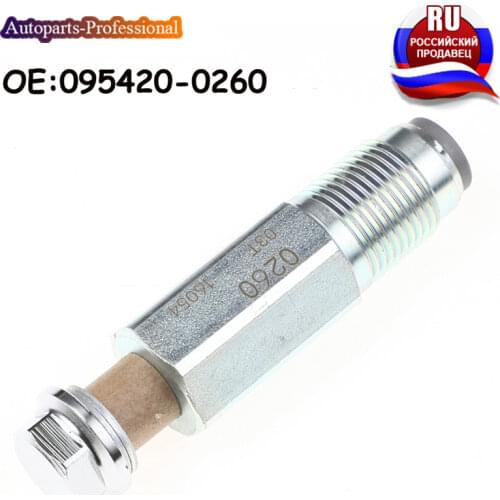 Car 095420-0260 0954200260 For Nissan Navara D40 Pathfinder 2.5 DCI CSL88 Rail Fuel Pressure Relief Limiter Valve 95420-0281