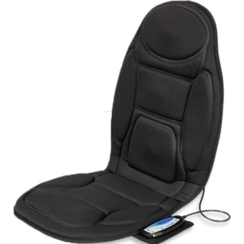 Car massage cushion household heating massage cushion lumbar back cushion quality goods vehicle heating