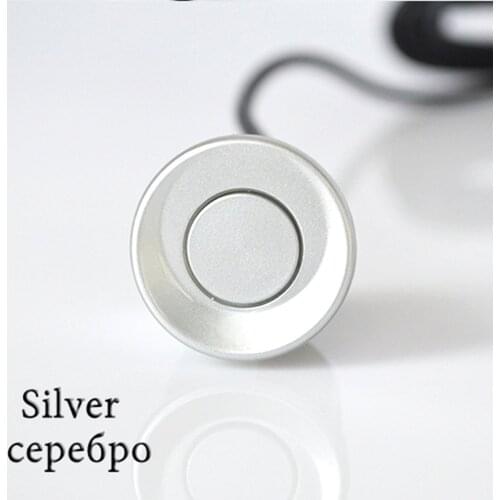 22mm Car Parking Sensor Black Red Blue Silver Gold White Gray Champagne Gold Color for 22mm Sensor Kit Monitor Reverse System