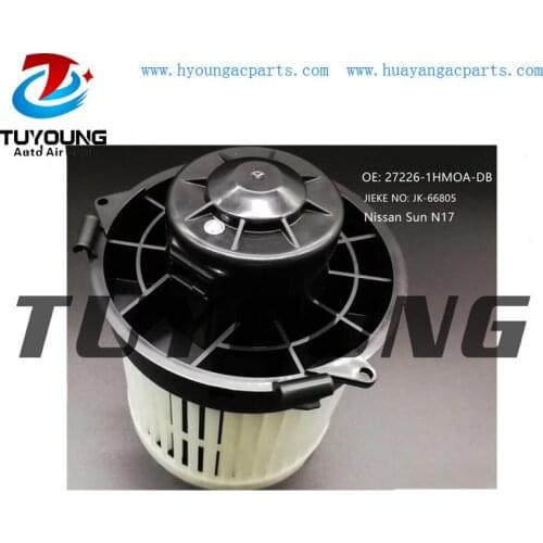 Blower Fan Motor Auto Air Conditioning For Nissan Sun N17 27226-1HM0A-DB 272261HM0ADB