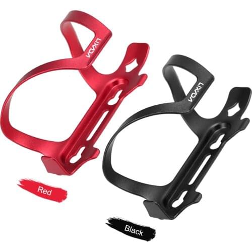 Lixada Ultralight Bike Bottle Holder Aluminum Alloy MTB Bicycle Water Bottle Cage Cycling Road Mountain Bike Bottle Mount