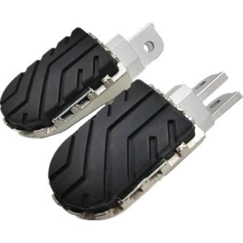 FOR BMW F850GS ADV F650GS F700GS F800GS Motorcycle Accessories Front Footpegs Foot Rest Peg