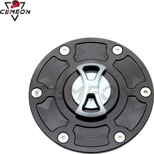 For BMW R1200RT R1200GS R1200RC R1200R R1200R AD CNC aluminum Motorcycle modification keyless fuel tank cover