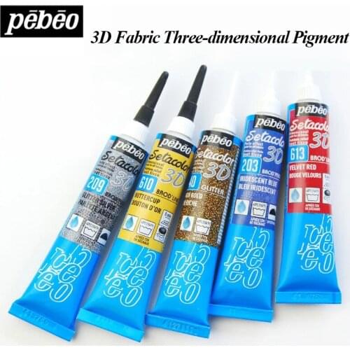 French Pebeo Three-dimensional Hook Line Pen Set Comic Manicure Painting Writing Art Student Stationery Hand-painted Handmade