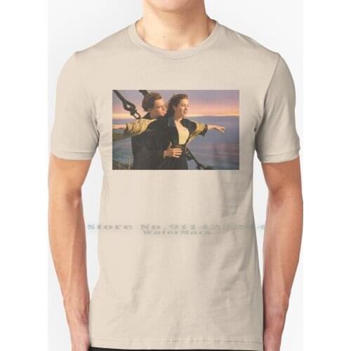 Titanic 2 T Shirt 100% Pure Cotton Titanic 90s 90s Movies James Cameron Leo Leo Dicaprio Kate Winslet 1996 Boat Sink Ship Wreck
