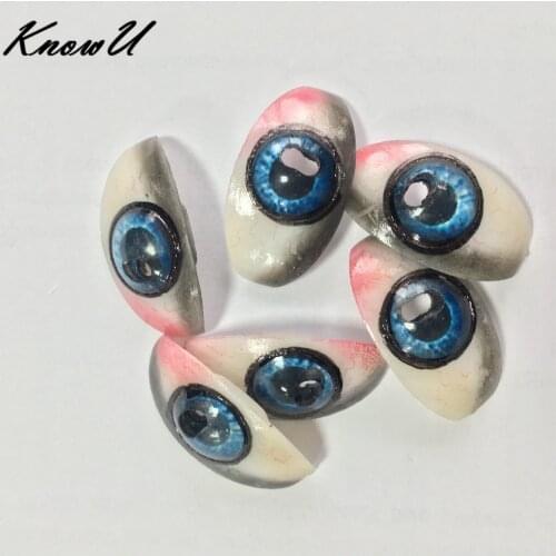 KnowU Fake Eyes for Mask Plastic Crossdresser Tgirl Transvestite Silikonbrustprothesen Силиконовые формы груди