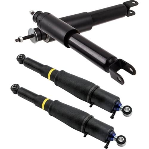 4pcs Front Rear Air Suspension Shocks Absorber Kit for Tahoe Yukon Suburban for GMC Yukon XL 1500 Model 2000-2006