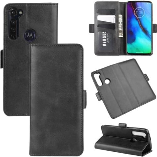 Case For MOTO G Stylus Leather Wallet Flip Cover Vintage Magnet Phone Case For MOTO G Stylus Coque