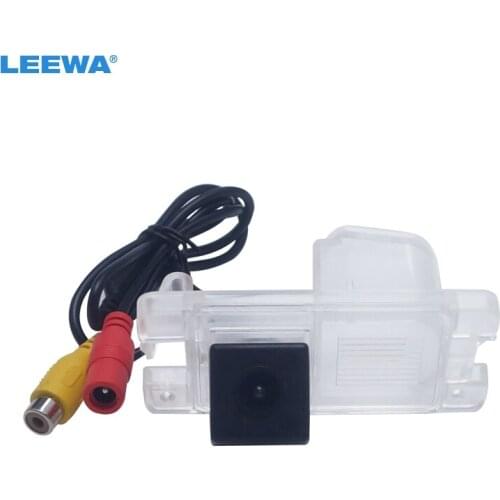 LEEWA HD Special Car Rear View Camera For Mitsubishi Pajero Parking Reversing Backup Camera (American) #CA6179