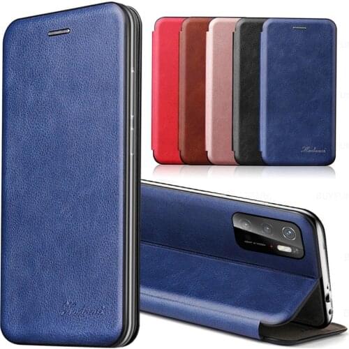 Leather magnetic phone case for xiaomi poco m3 pro cover for poco m 3 m3 m3pro pocom3 pro 5G 6.5'' wallet stand book cover coque