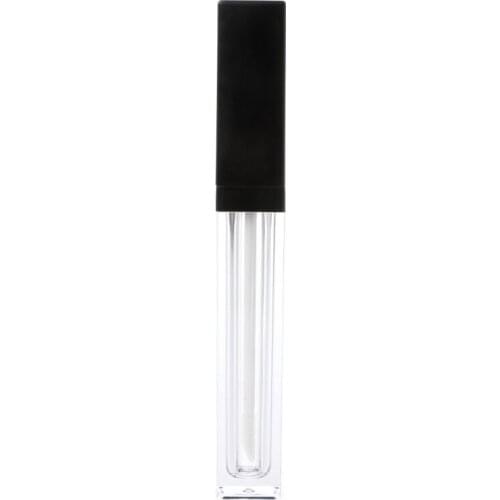 Mini Empty Little Clear Chapstick Lip Gloss Tube Lipstick Balm Bottle Container U2JD