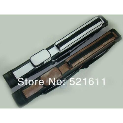 Xmlivet Billiards Pool cue set 2B2S/2 butts+2 shafts billiard cue cases with 2pcs billiard cues+glove+billiard chalks+cue tips