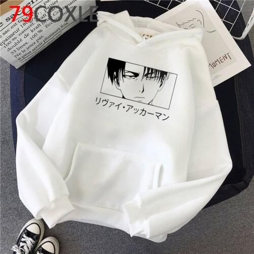 Attack on Titan hoodies male harajuku Ulzzang hip hop grunge male hoody Korea