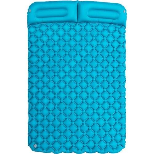 Outdoor Air Mattress Inflatable Mattress Portable Camping Mat Double Sleeping Pad Ultralight Folding Bed Travel Sleeping Mat