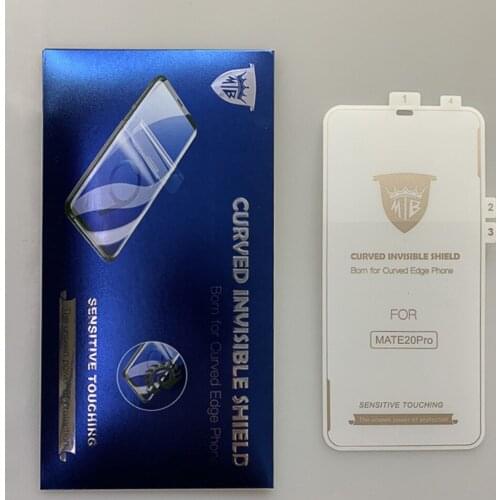 Full Cover Hydrogel Protective Film for Huawei Mate20 pro 0.15mm Nano TPU Curved Screen Protector Easy Paste Super Smooth
