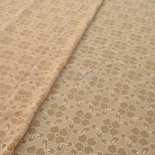 POp88-3 textile polyester filament embroidery fabric wholesale computer embroidery cotton fabric spot embroidery curtain yarn