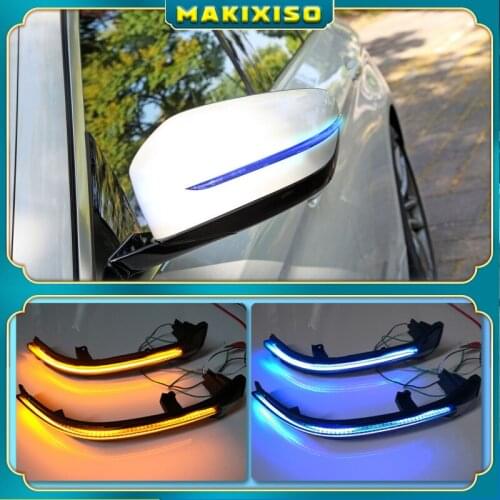 Superb LED Dynamic Turn Signal Light Side Rear-View Mirror Light For BMW 5 6 7 8 3 Series G38 G30 G31 G11 G12 G14 G15 G20 M5