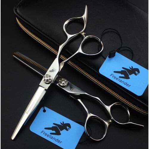 6" professional hairdressing scissors coiffure barber salon thinning shears hair thinning scissors hairstylist cabelereiro kit