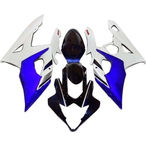 Replace Fairings for SUZUKI GSXR1000 2005 2006 White Blue Black Injection molding fairing kit GSXR 1000 K5 K6 PN220