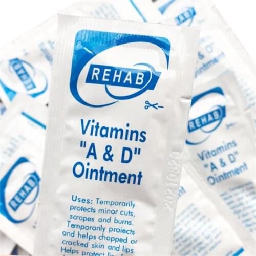 100pcs Fougera Vitamin Ointment A&D Anti Scar Tattoo Recovery Cream For Tattoo Body Art Permanent Makeup Tattoo Accessories