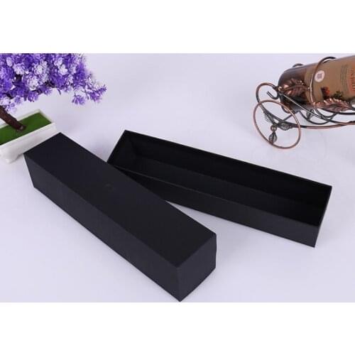 Top quality custom black wallet packaging box gift paper box with logo ---DH11665