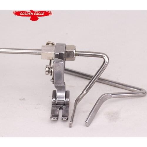 Sewing Machine Spare Parts Presser Foot For Sewing Machine Left Guild Flat Bottom Foot P723