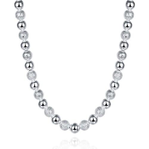 Jewellery Supplier Silver Plated Necklace For Women Low Price Unisex Necklace Fashion Trendsetting