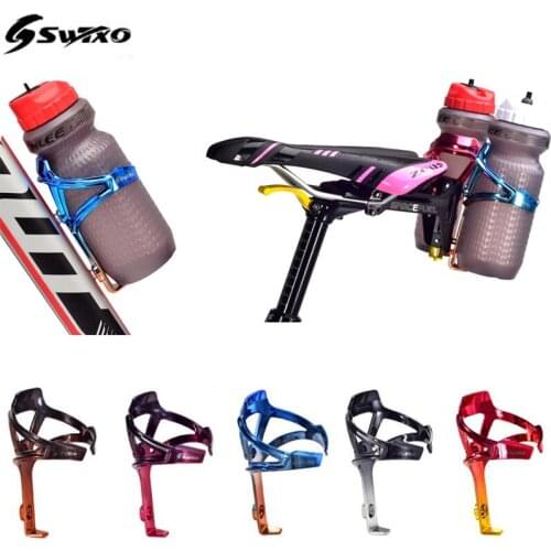 1~2Pcs SWTXO Bicycle Water Bottle Holder 2021 Ultralight Aluminium Cycling Bottle Holder Mount for MTB Road Mountain Bike